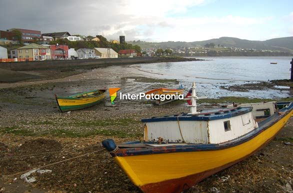 Pintura del mar - Ancud