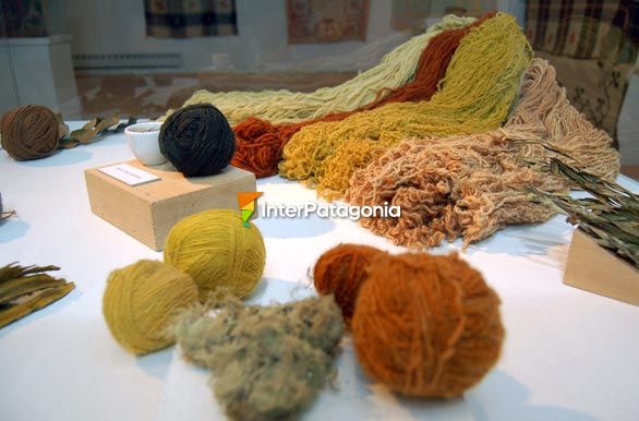 Sala Challanco, textiles en el Museo Regional - Ancud
