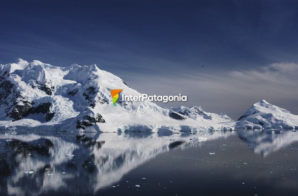 Espejo helado - Antártida