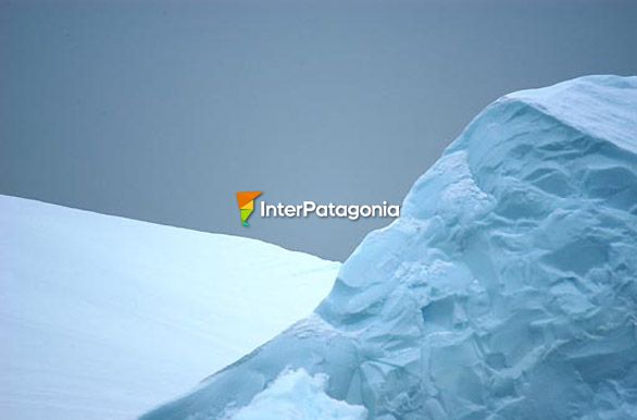 Solo hielo - Antártida