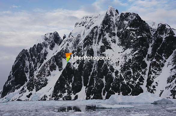 Ingresando al canal de Neumayer