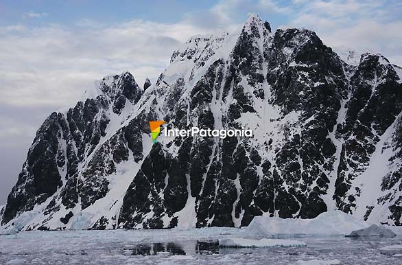 Ingresando al canal de Neumayer - Antrtida