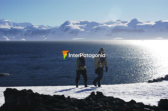 Caminata a primera hora