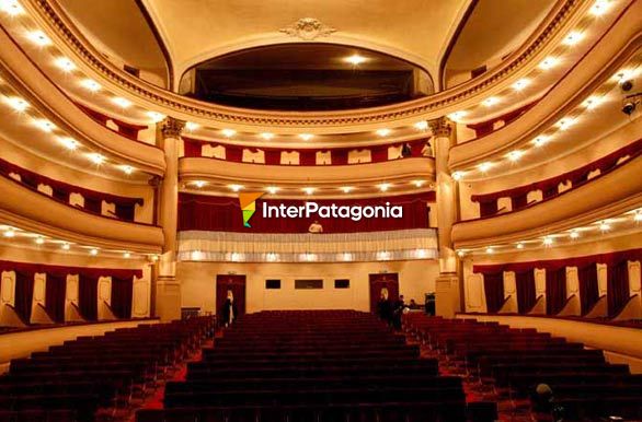 Interior del teatro - Baha Blanca