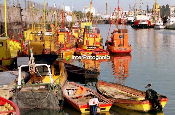 Puerto de pescadores - Baha Blanca