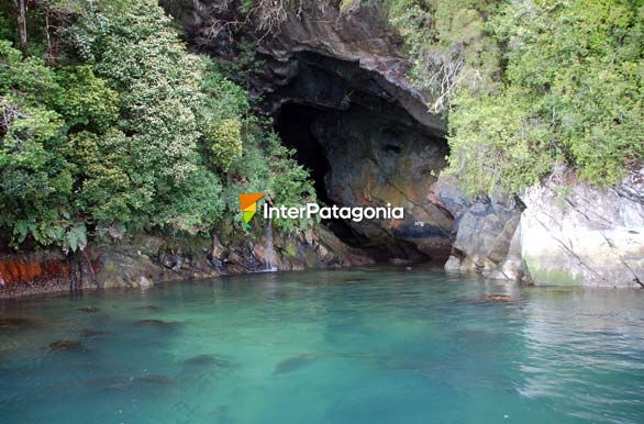 Sacred cave in the Delta - Puerto Ral Marn Balmaceda