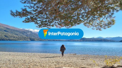 Playa del viento - Lago Moreno