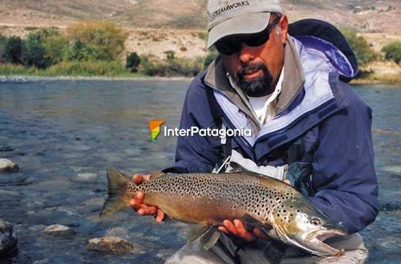 Pesca con mosca - San Carlos de Bariloche