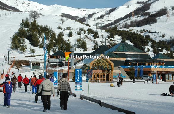 Vista de la base del Catedral - San Carlos de Bariloche