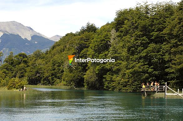 Enjoying Lake Nahuel Huapi - San Carlos de Bariloche