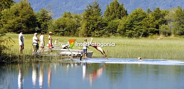 Tardes de verano en la provincia de Río Negro - San Carlos de Bariloche
