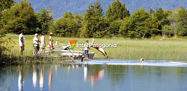 Summer afternoons in the Province of Ro Negro - San Carlos de Bariloche