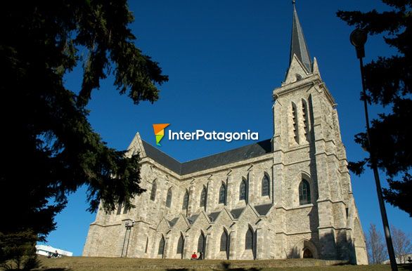 Historical cathedral in Bariloche - San Carlos de Bariloche