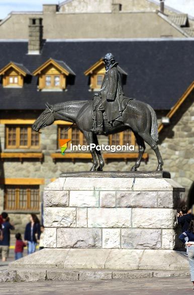 Julio Argentino Roca Monument - San Carlos de Bariloche