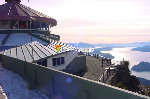 Confitería del Cerro Otto en Bariloche