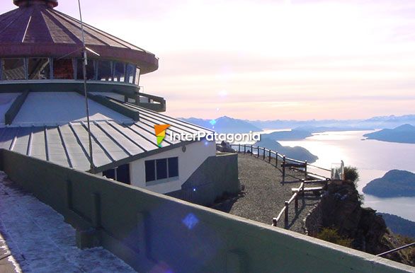 Coffee-shop at Mount Otto in Bariloche - San Carlos de Bariloche