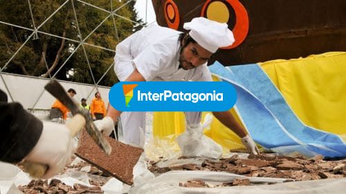 Toneladas de chocolate en Bariloche
