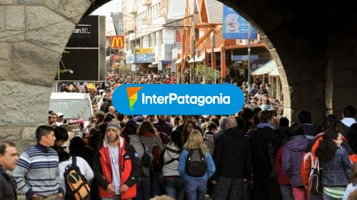 Calles llenas de gente