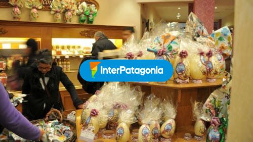 Felices Pascuas con chocolate