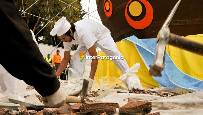 Toneladas de chocolate en Bariloche - San Carlos de Bariloche