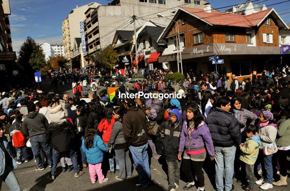 Mitre y Quaglia, colmada por el chocolate - San Carlos de Bariloche