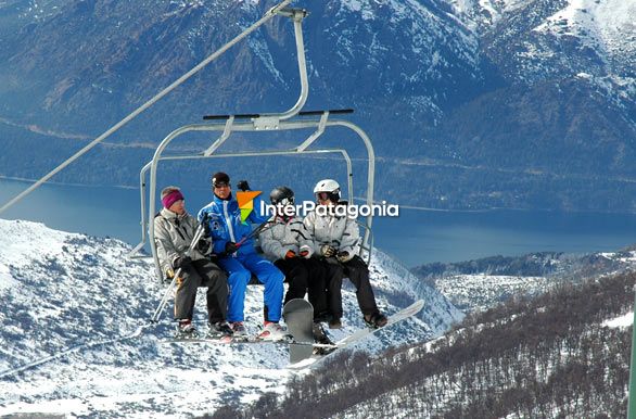 Towards the summit of Mount Catedral - San Carlos de Bariloche