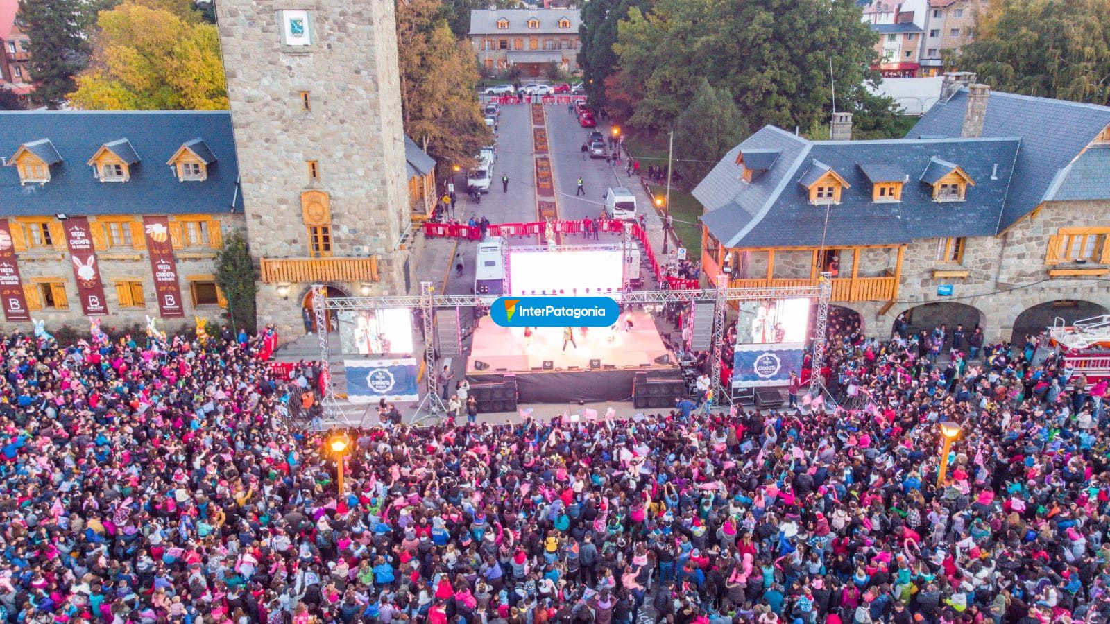 Fiesta del chocolate en Bari - San Carlos de Bariloche