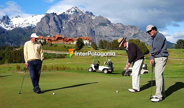 Golf at the Llao Llao - San Carlos de Bariloche