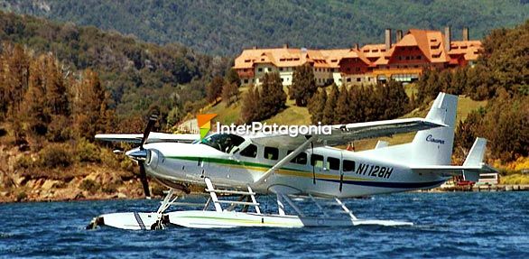 Acuatizar en Puerto Pauelo - San Carlos de Bariloche