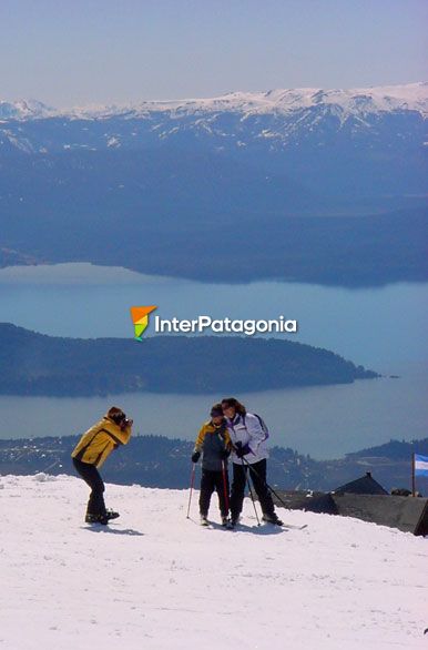 Magnifica foto desde el Cerro Catedral - San Carlos de Bariloche