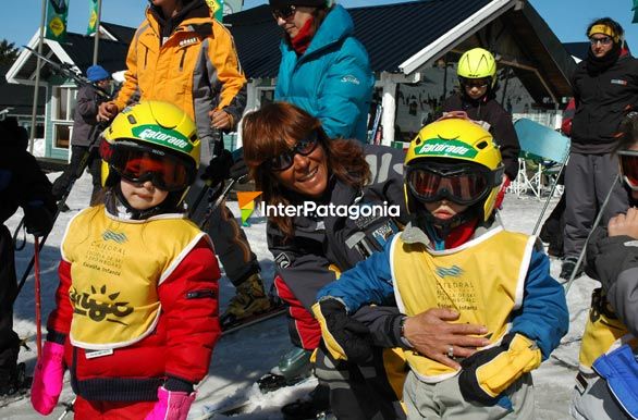 La profesora de ski en el Catedral - San Carlos de Bariloche