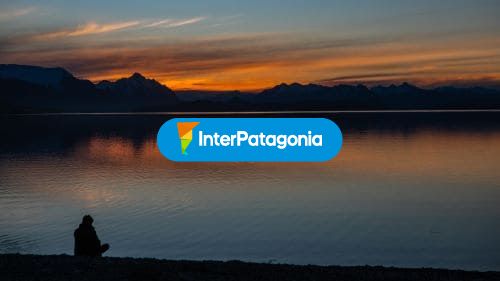 Atardecer en el Lago Moreno