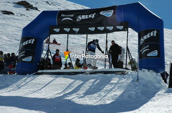 Largador del Reef, Cerro Catedral - San Carlos de Bariloche