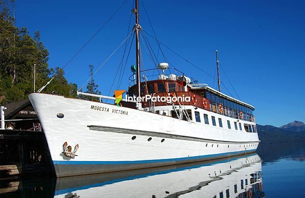 Modesta Victoria ready to set sail - San Carlos de Bariloche