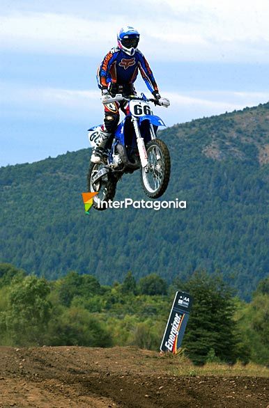 Motocross circuit in Bariloche