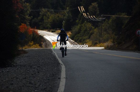 Al Cerro Catedral en bicicleta - San Carlos de Bariloche