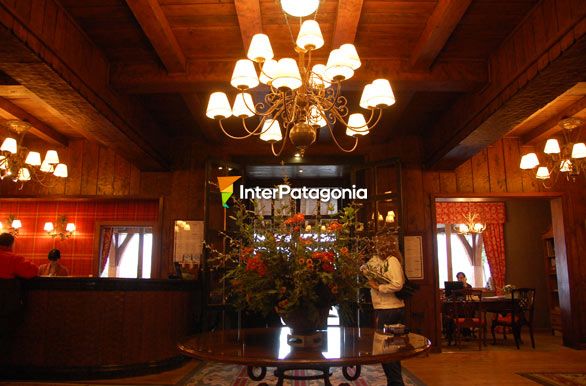 Sala de recepcin, Llao Llao Hotel - San Carlos de Bariloche