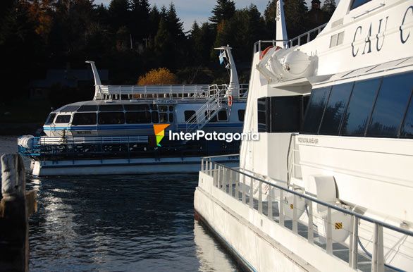 A navegar el Nahuel Huapi - San Carlos de Bariloche