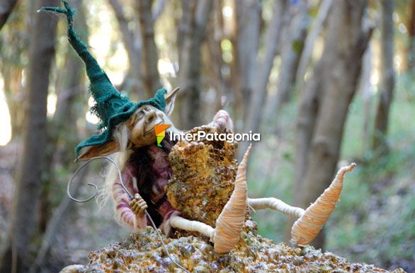 Bosque mgico en el Parque temtico Nahuelito - San Carlos de Bariloche