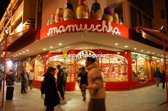 Famosa chocolatera - San Carlos de Bariloche