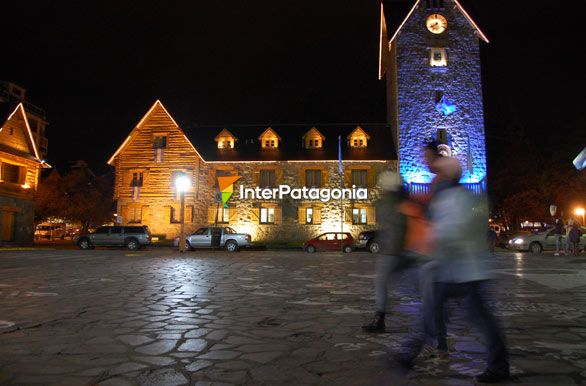 El Centro Cvico - San Carlos de Bariloche