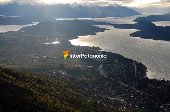 Desde el Cerro Otto - San Carlos de Bariloche