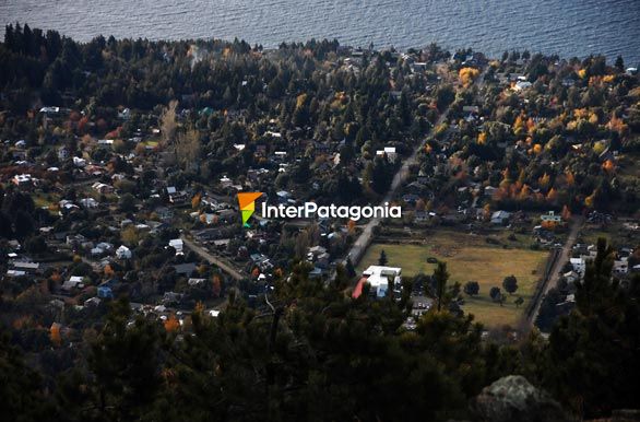 La ciudad desde el Cerro Otto - San Carlos de Bariloche