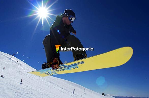 Snowboard en el cerro Catedral - San Carlos de Bariloche