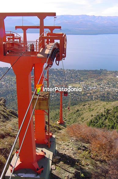 Cable railway Mount Otto - San Carlos de Bariloche