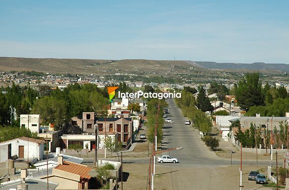 Vista de la ciudad - Caleta Olivia