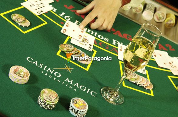 Juego de cartas - Casinos de la Patagonia