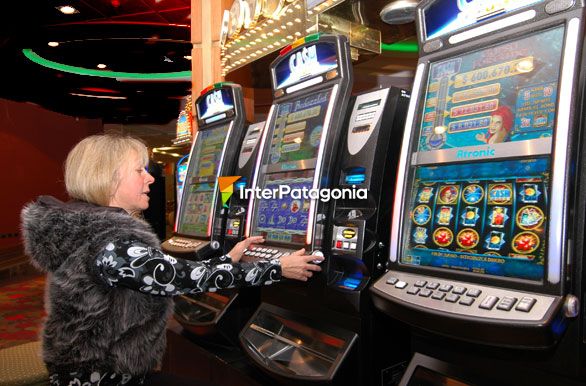 Sala de slots - Casinos de la Patagonia