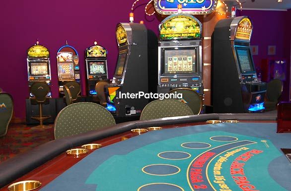 Mesa de Black Jack - Casinos de la Patagonia