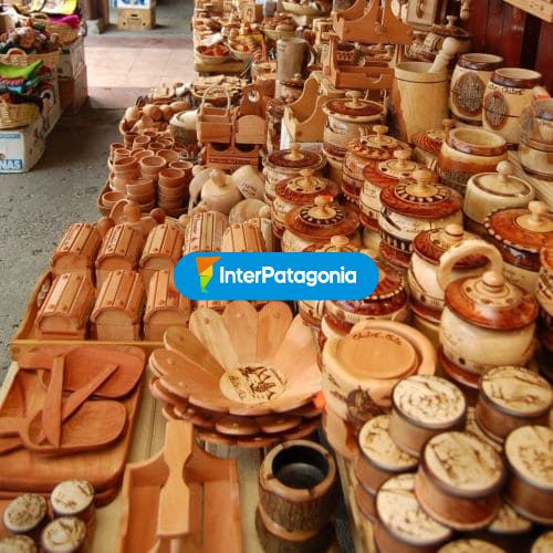 Variedad de artesanías